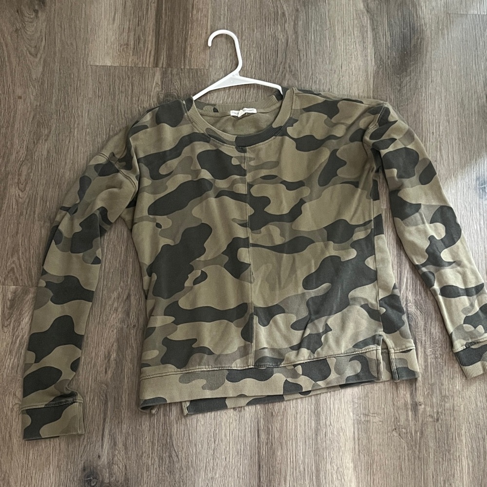 Camo Long Sleeve Shirt